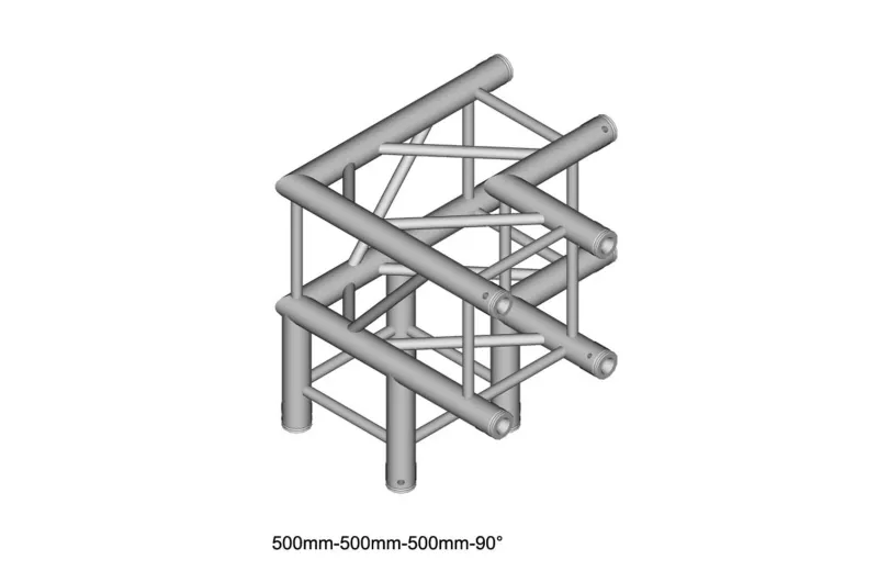 Duratruss DT 34/3-C30-LD90 truss system