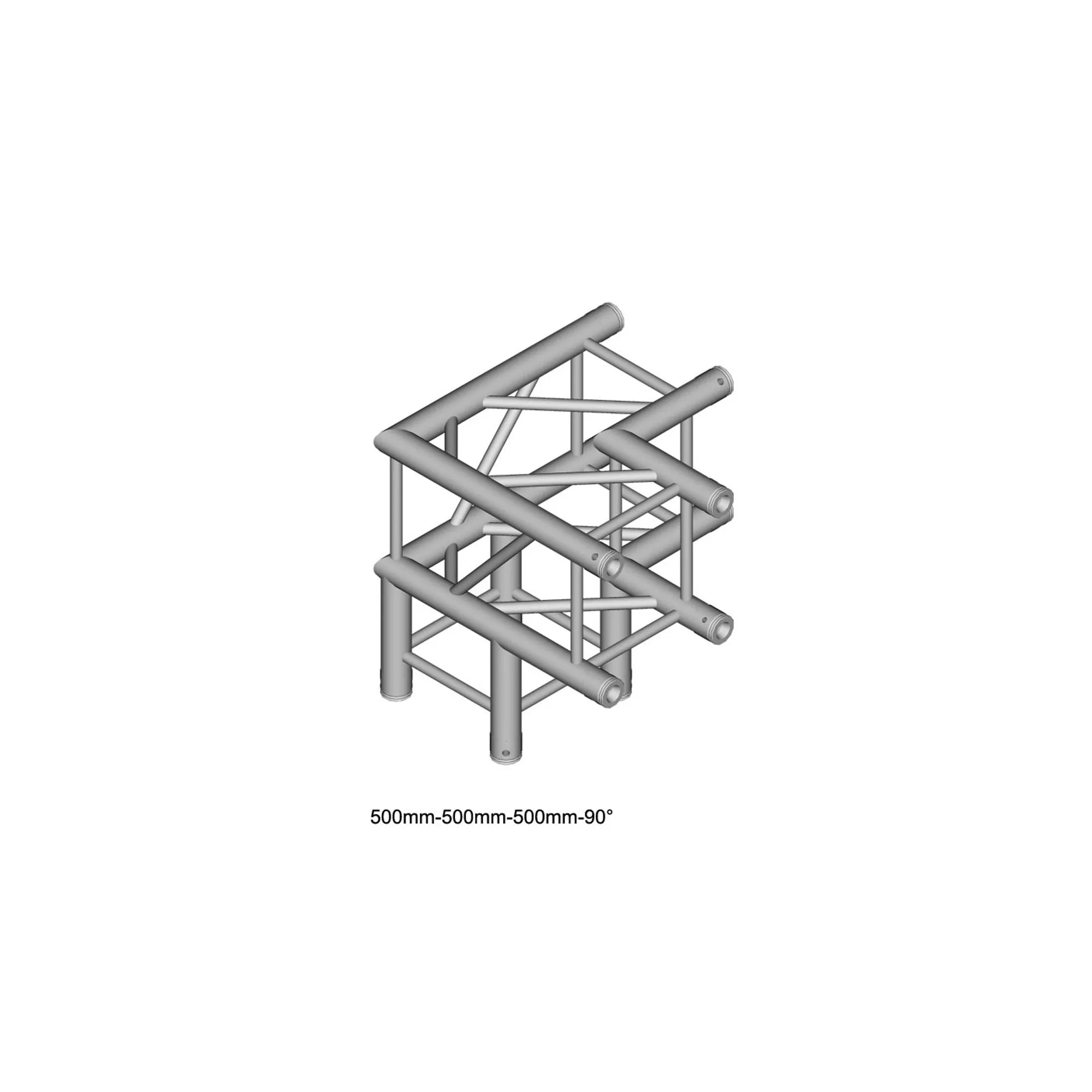 Duratruss DT 34/3-C30-LD90 truss system