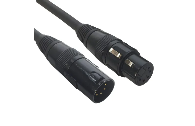 Accu-cable AC-DMX5/3 Καλώδιο DMX 5-pin XLR αρσενικό - 5-pin XLR Θηλυκό 3m