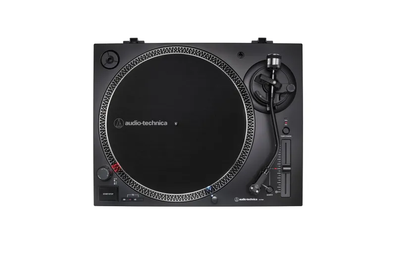 Audio Technica AT-LP120XUSB direct drive Πικάπ - Black