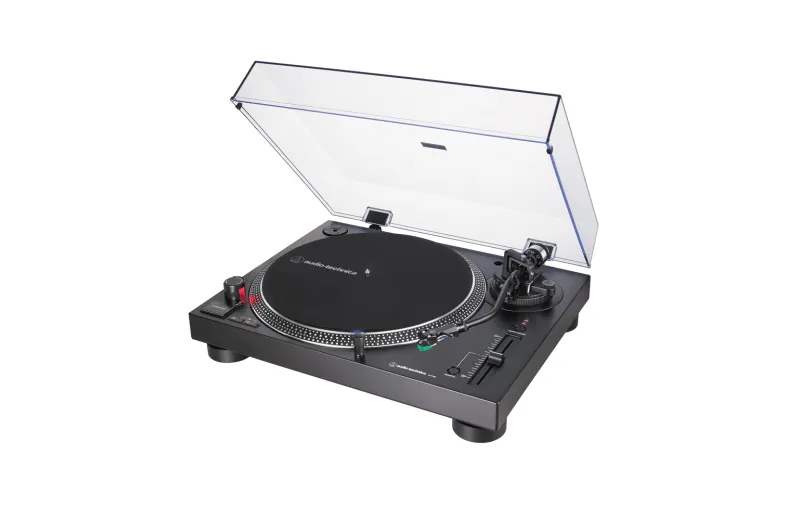 Audio Technica AT-LP120XUSB direct drive Πικάπ - Black