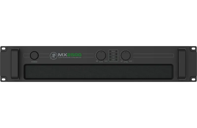 MACKIE MX2500 Τελικός Ενισχυτής