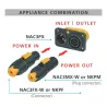 Neutrik NAC3MX-W επαγγελματικό αδιάβροχο αρσενικό βύσμα καλωδίου τροφοδοσίας 16/20Α