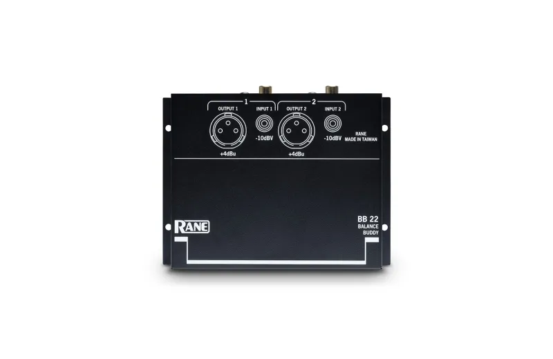 RANE BB22 Unbalanced to Balanced converter