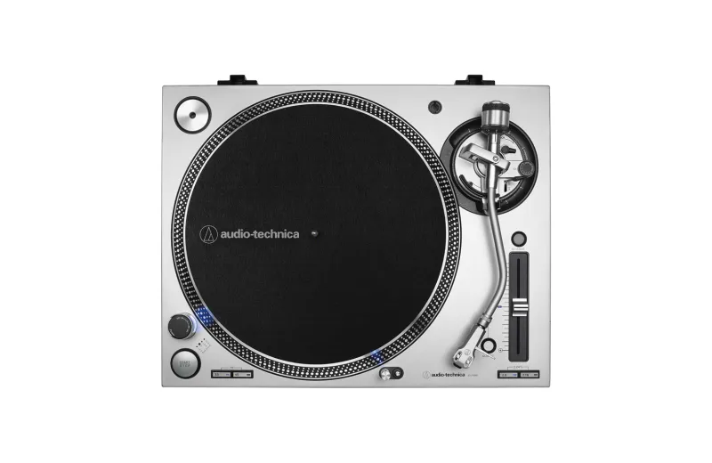 Audio Technica AT-LP140XP direct drive Πικάπ - Ασημί