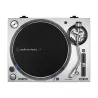 Audio Technica AT-LP140XP direct drive Πικάπ - Ασημί