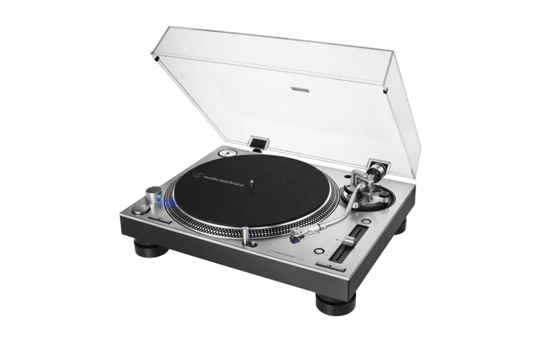 Audio Technica AT-LP140XP direct drive Πικάπ - Ασημί