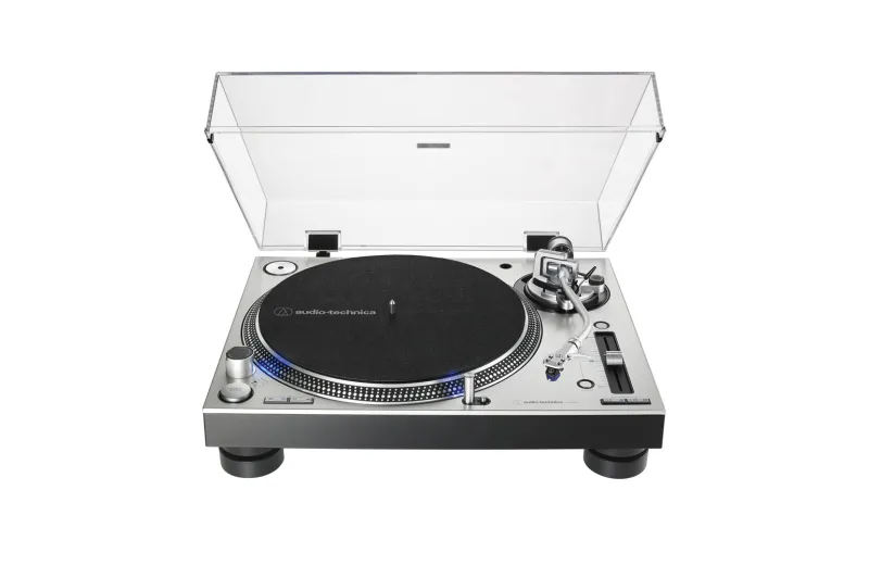 Audio Technica AT-LP140XP direct drive Πικάπ - Ασημί