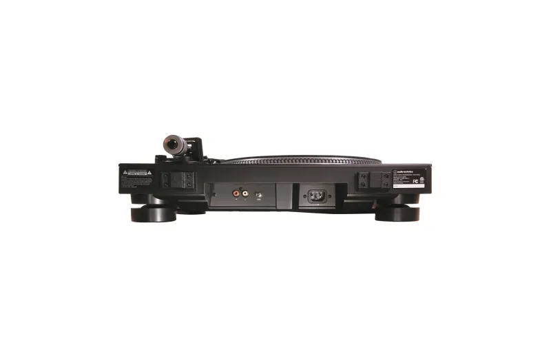 Audio Technica AT-LP140XP direct drive Πικάπ - Ασημί