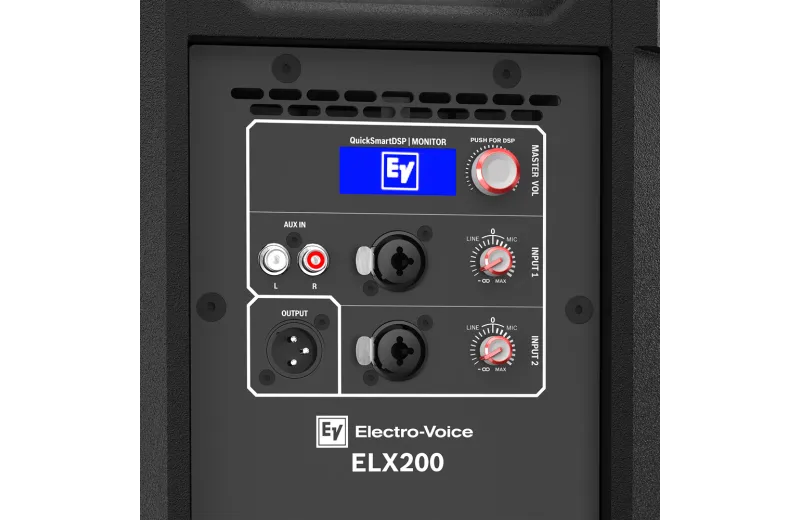 Electro-voice ELX200-12P Αυτοενισχυόμενο Ηχείο - Μαύρο