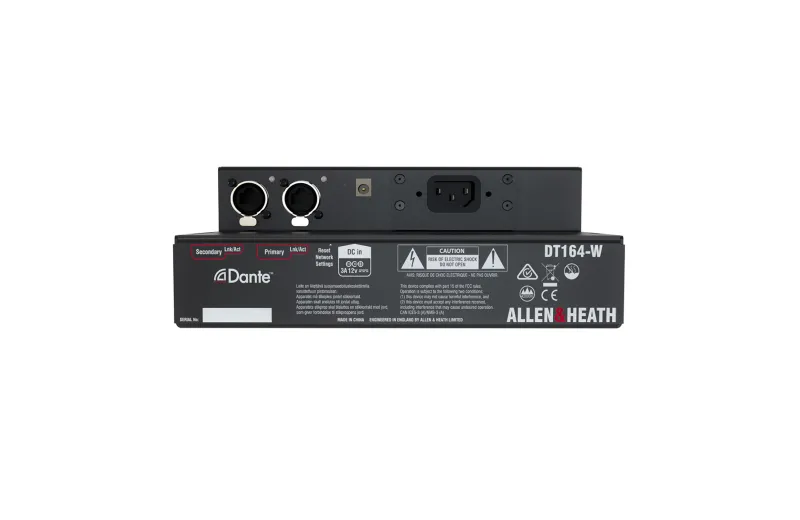ALLEN & HEATH DT164-W