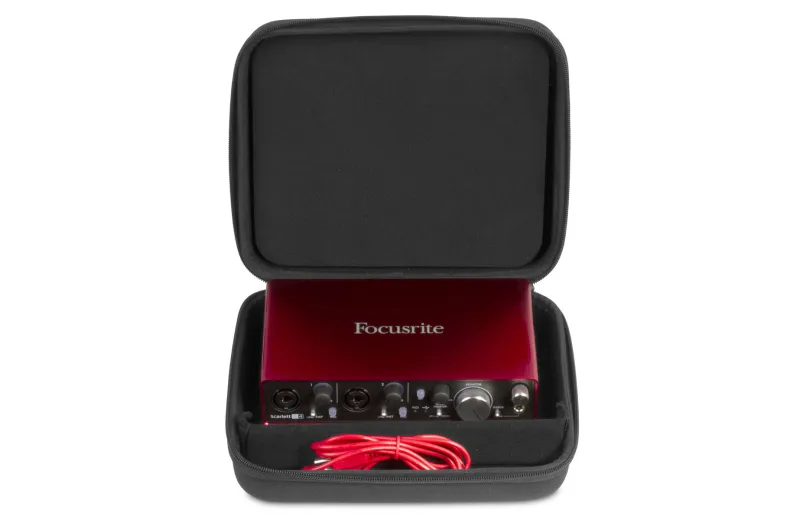 UDG CREATOR FOCUSRITE SCARLETT2 U8460BL HARDCASE BLACK
