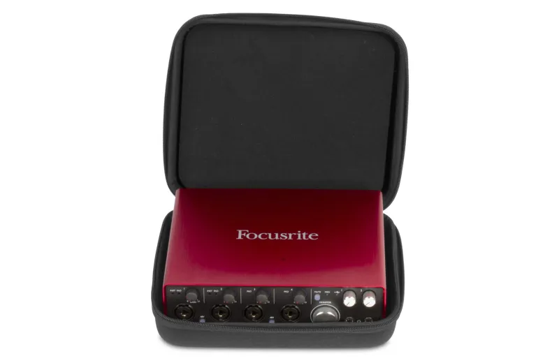 UDG CREATOR FOCUSRITE SCARLETT2 U8460BL HARDCASE BLACK