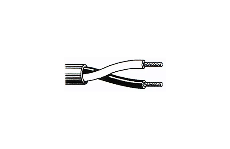 BELDEN 46380 BLACK ΚΑΛΩΔΙΟ ΗΧΕΙΩΝ 2x4mm (Τιμή ανά Μέτρο)
