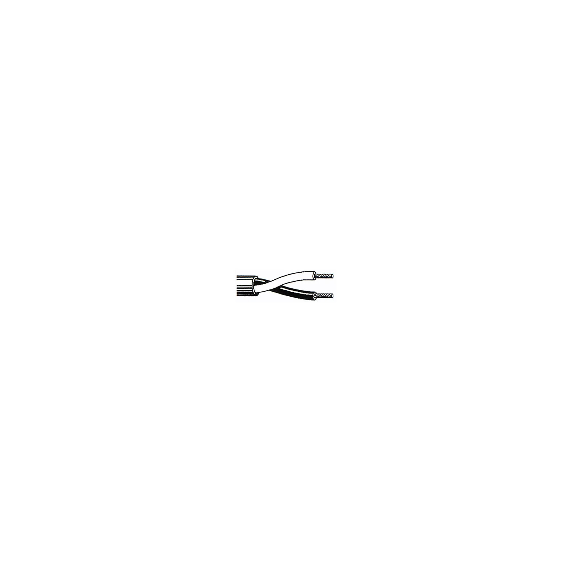 BELDEN 46380 BLACK ΚΑΛΩΔΙΟ ΗΧΕΙΩΝ 2x4mm (Τιμή ανά Μέτρο)