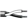 BELDEN 46380 BLACK ΚΑΛΩΔΙΟ ΗΧΕΙΩΝ 2x4mm (Τιμή ανά Μέτρο)