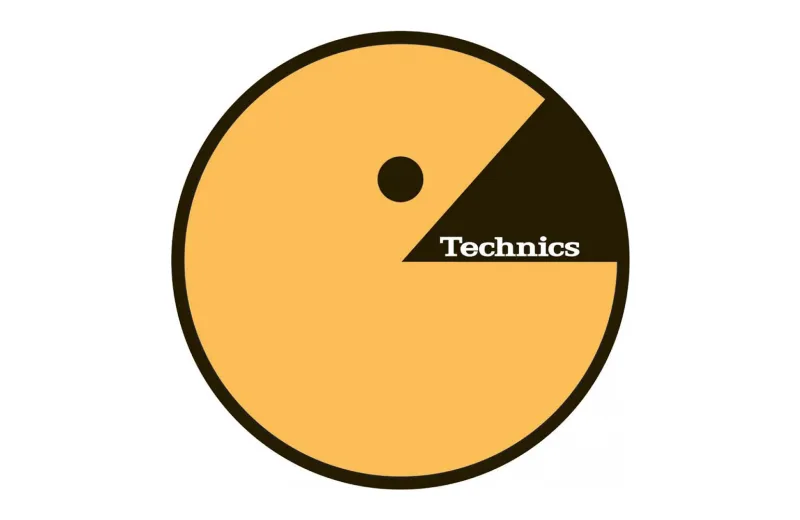 Magma LP-Slipmat Technics "Tecman" (Pair)