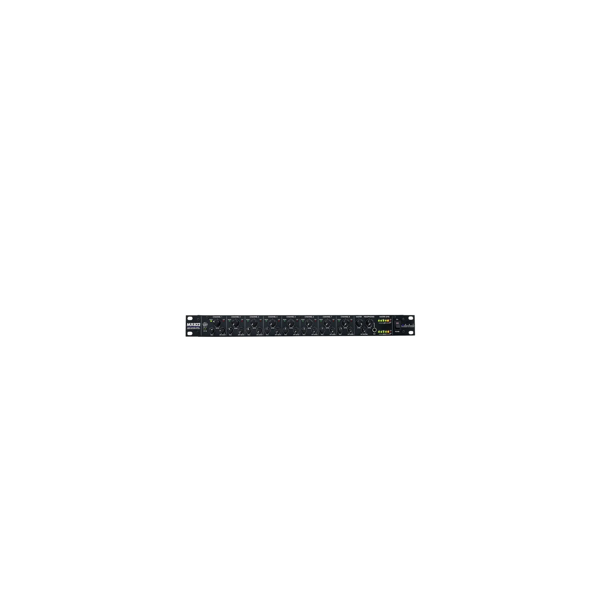 ART MX822 STEREO MIXER
