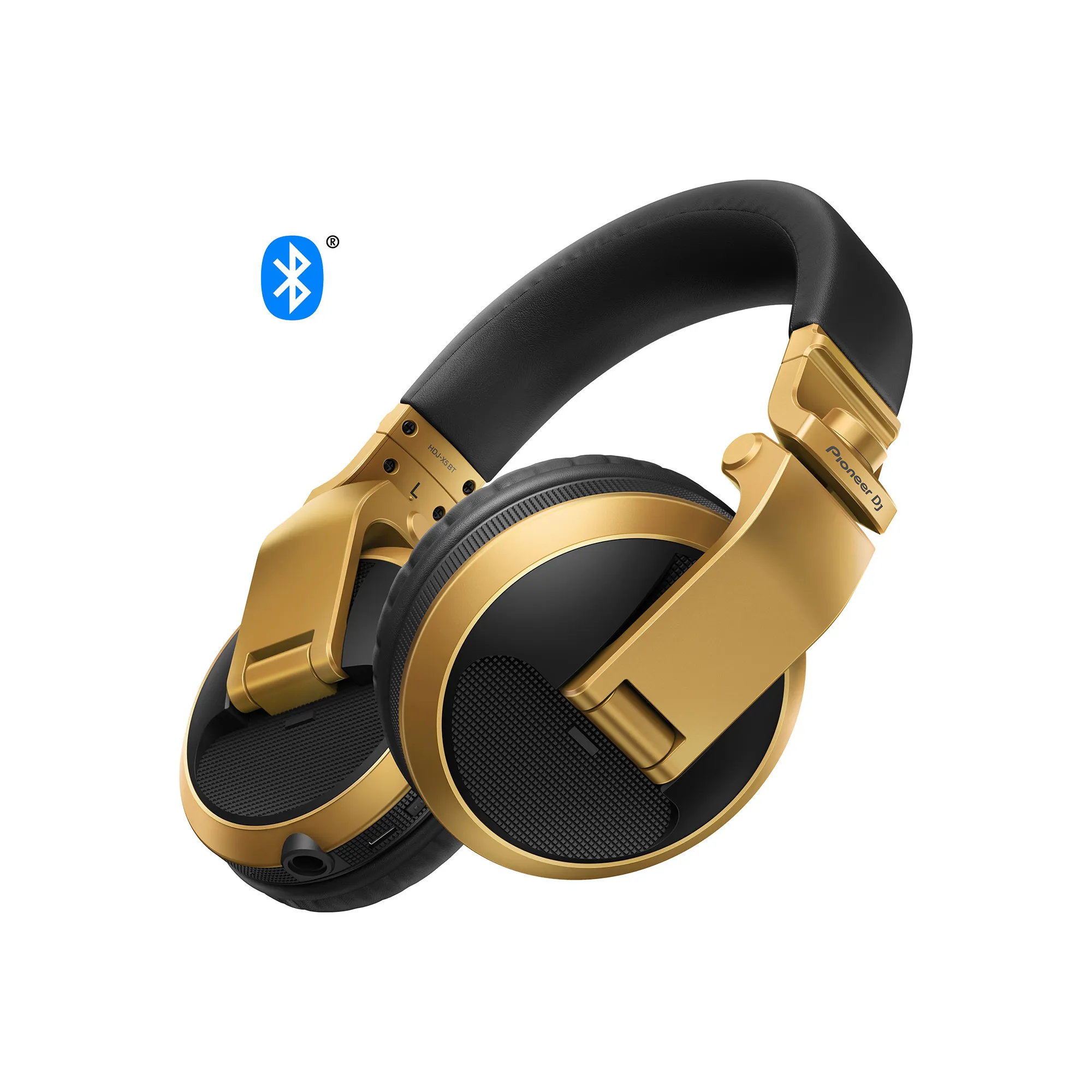 Pioneer Dj HDJ-X5BT over-ear bluetooth DJ headphones Black - Gold