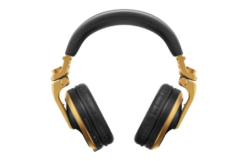 Pioneer Dj HDJ-X5BT over-ear bluetooth DJ headphones Black - Gold