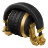 Pioneer Dj HDJ-X5BT over-ear bluetooth DJ headphones Black - Gold