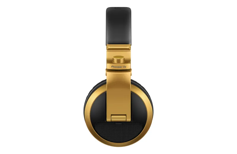 Pioneer Dj HDJ-X5BT over-ear bluetooth DJ headphones Black - Gold