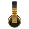 Pioneer Dj HDJ-X5BT over-ear bluetooth DJ headphones Black - Gold