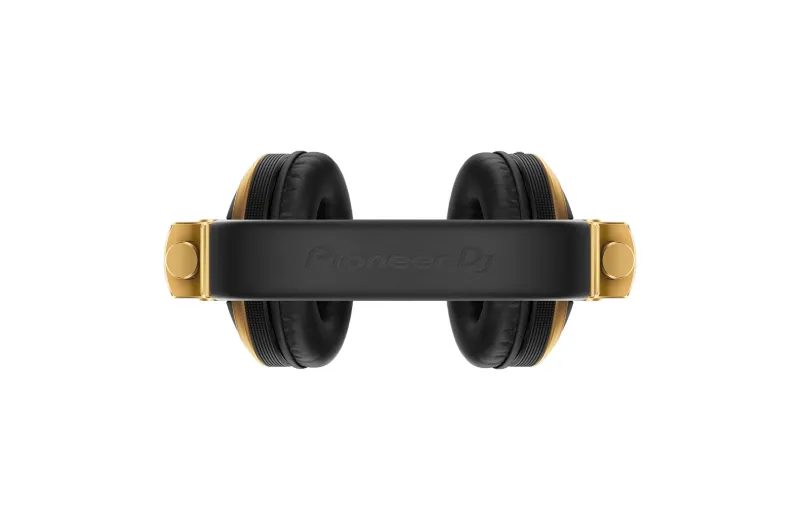 Pioneer Dj HDJ-X5BT over-ear bluetooth DJ headphones Black - Gold