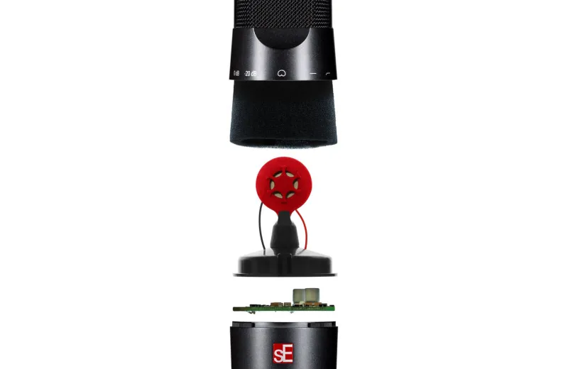 sE Electronics X1 A Black