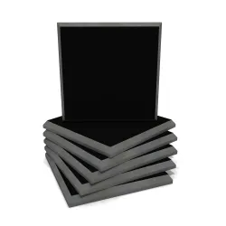 EQ ACOUSTICS COLOURPANEL 60 TILE BLACK