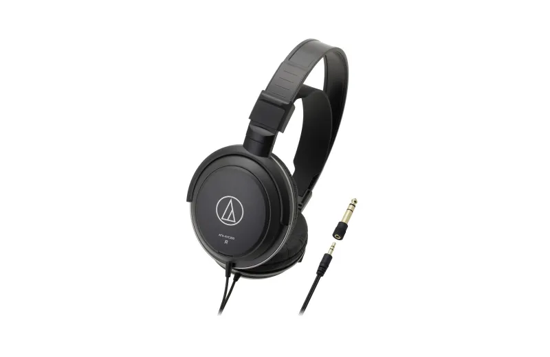 Audio Technica ATH-AVC200 Dj Headphones - Black
