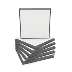 EQ ACOUSTICS COLOURPANEL 60 TILE WHITE