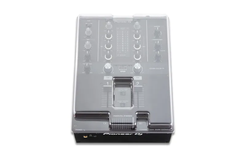 Decksaver Pioneer DJM-250 MK2 & DJM-450 Cover