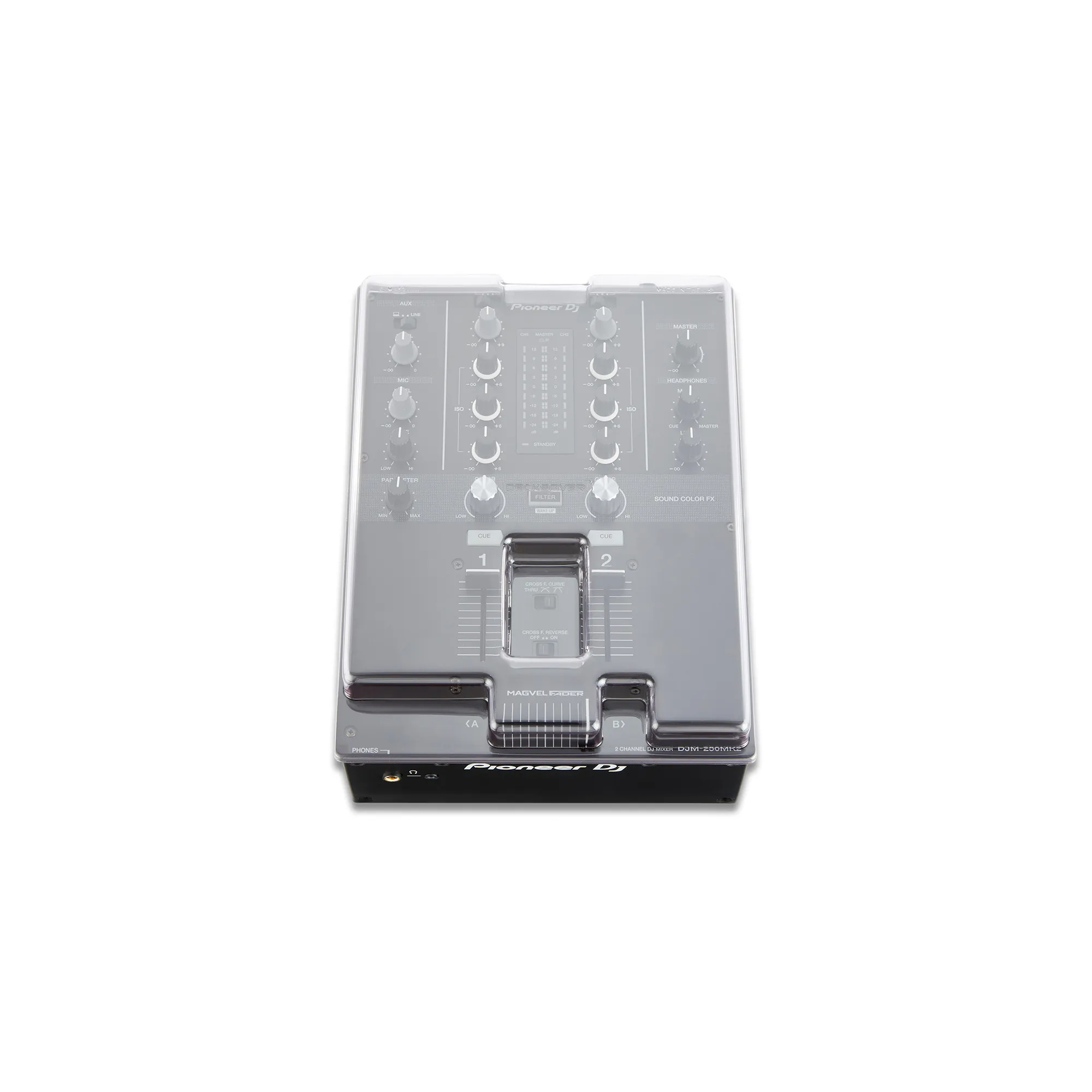 Decksaver Pioneer DJM-250 MK2 & DJM-450 Cover
