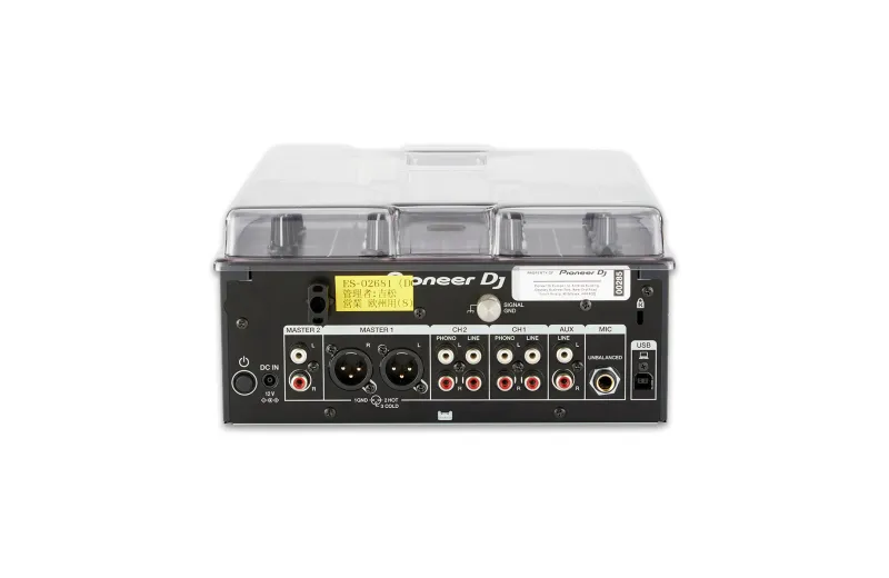 Decksaver Pioneer DJM-250 MK2 & DJM-450 Cover