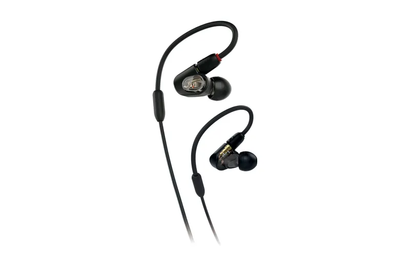 Audio Technica ATH-E50 In-Ear Ενσύρματα Ακουστικά - Μαύρο