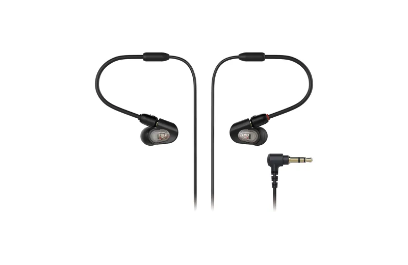 Audio Technica ATH-E50 In-Ear Ενσύρματα Ακουστικά - Μαύρο