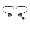 Audio Technica ATH-E50 In-Ear Ενσύρματα Ακουστικά - Μαύρο