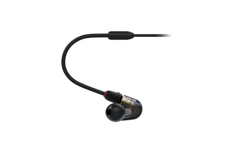 Audio Technica ATH-E50 In-Ear Ενσύρματα Ακουστικά - Μαύρο