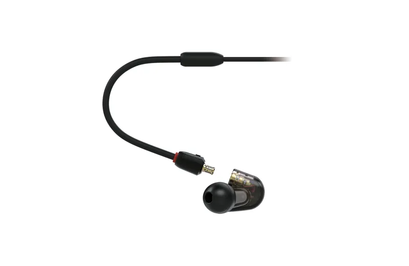 Audio Technica ATH-E50 In-Ear Ενσύρματα Ακουστικά - Μαύρο