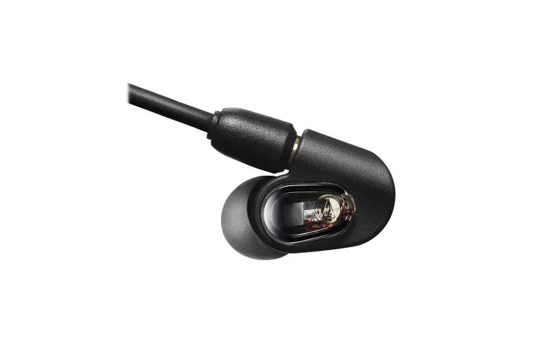 Audio Technica ATH-E50 In-Ear Ενσύρματα Ακουστικά - Μαύρο
