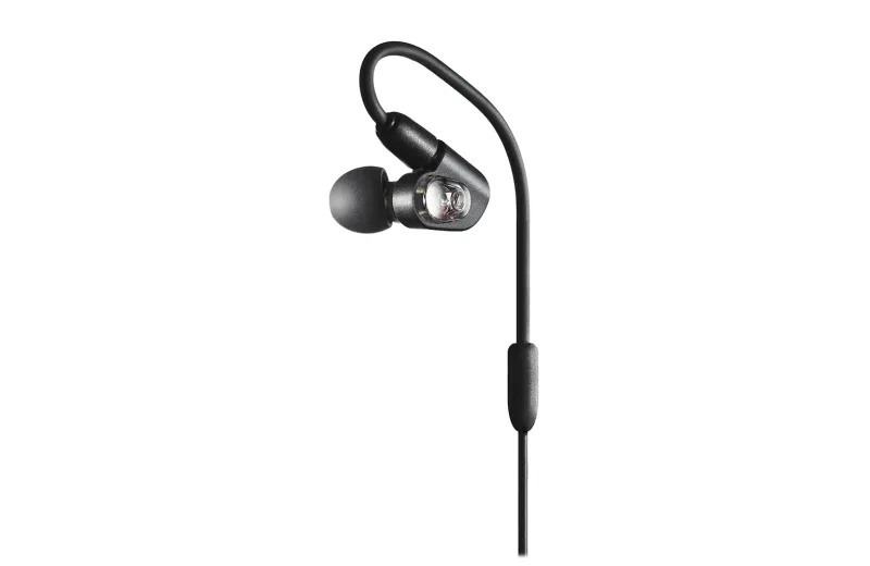 Audio Technica ATH-E50 In-Ear Ενσύρματα Ακουστικά - Μαύρο