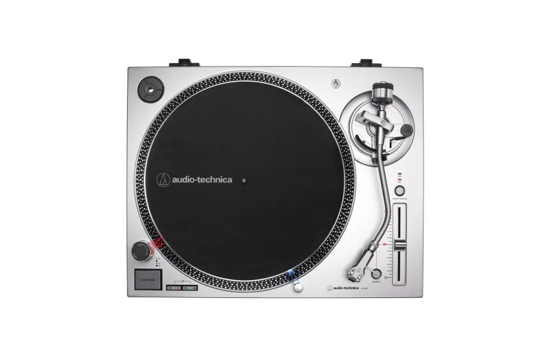 Audio Technica AT-LP120XUSB direct drive Πικάπ - Silver