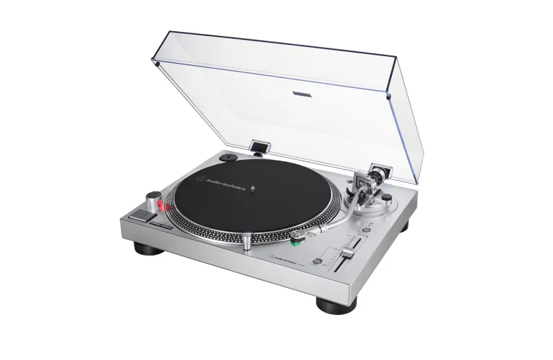 Audio Technica AT-LP120XUSB direct drive Πικάπ - Silver