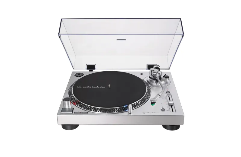 Audio Technica AT-LP120XUSB direct drive Πικάπ - Silver