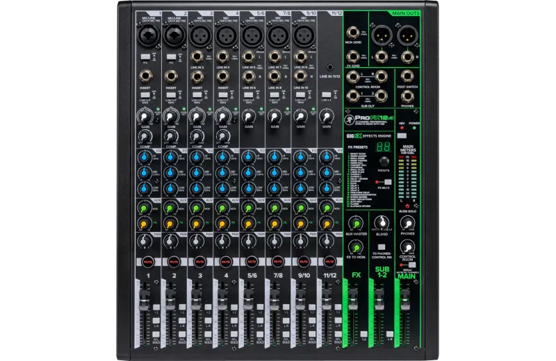 Mackie Pro FX12V3 Analogue Sound Console