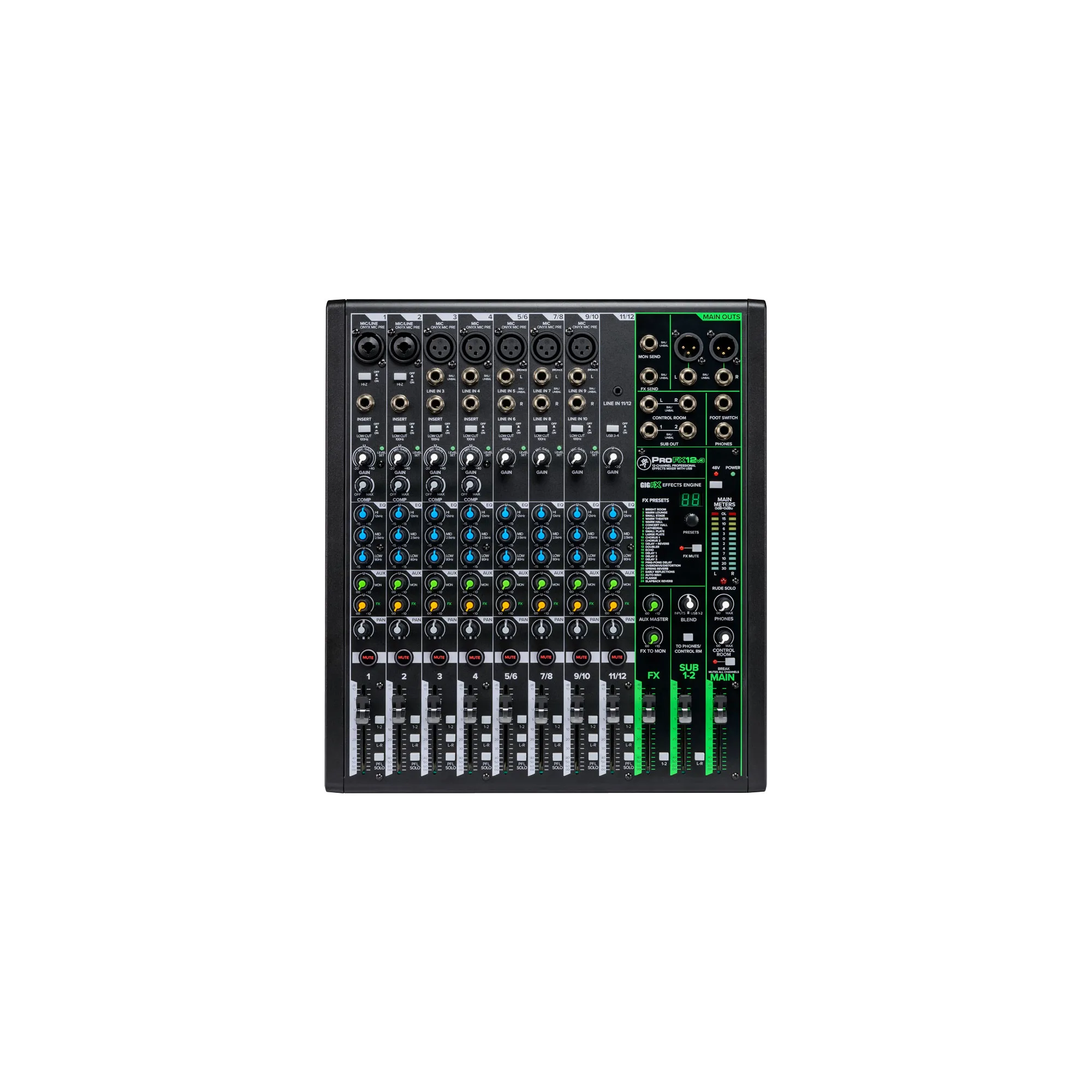 Mackie Pro FX12V3 Analogue Sound Console
