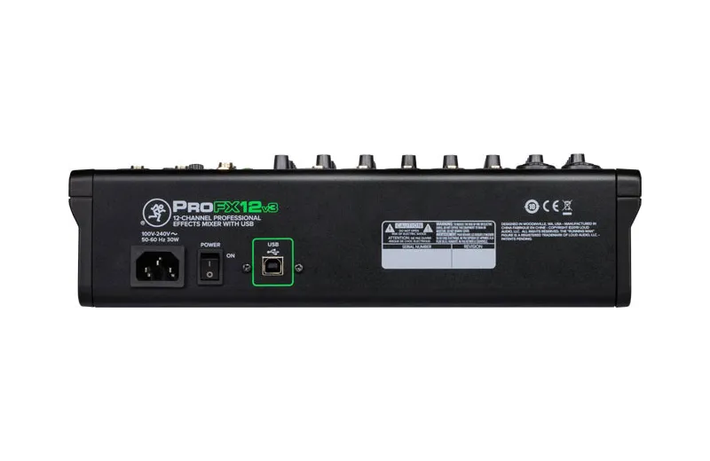 Mackie Pro FX12V3 Analogue Sound Console