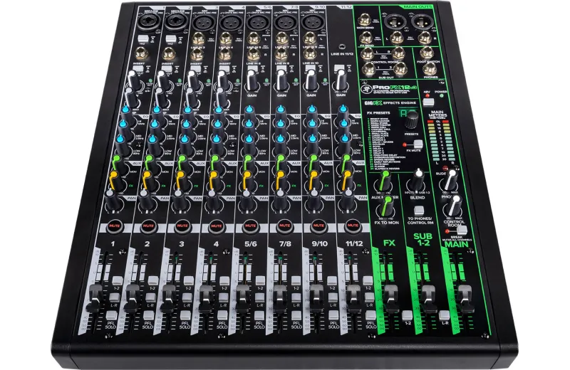 Mackie Pro FX12V3 Analogue Sound Console
