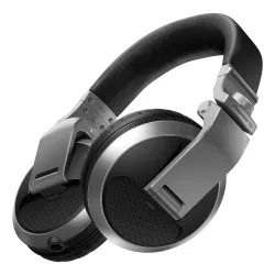 Pioneer DJ HDJ-X5 Over-ear dj ακουστικά Ασημί